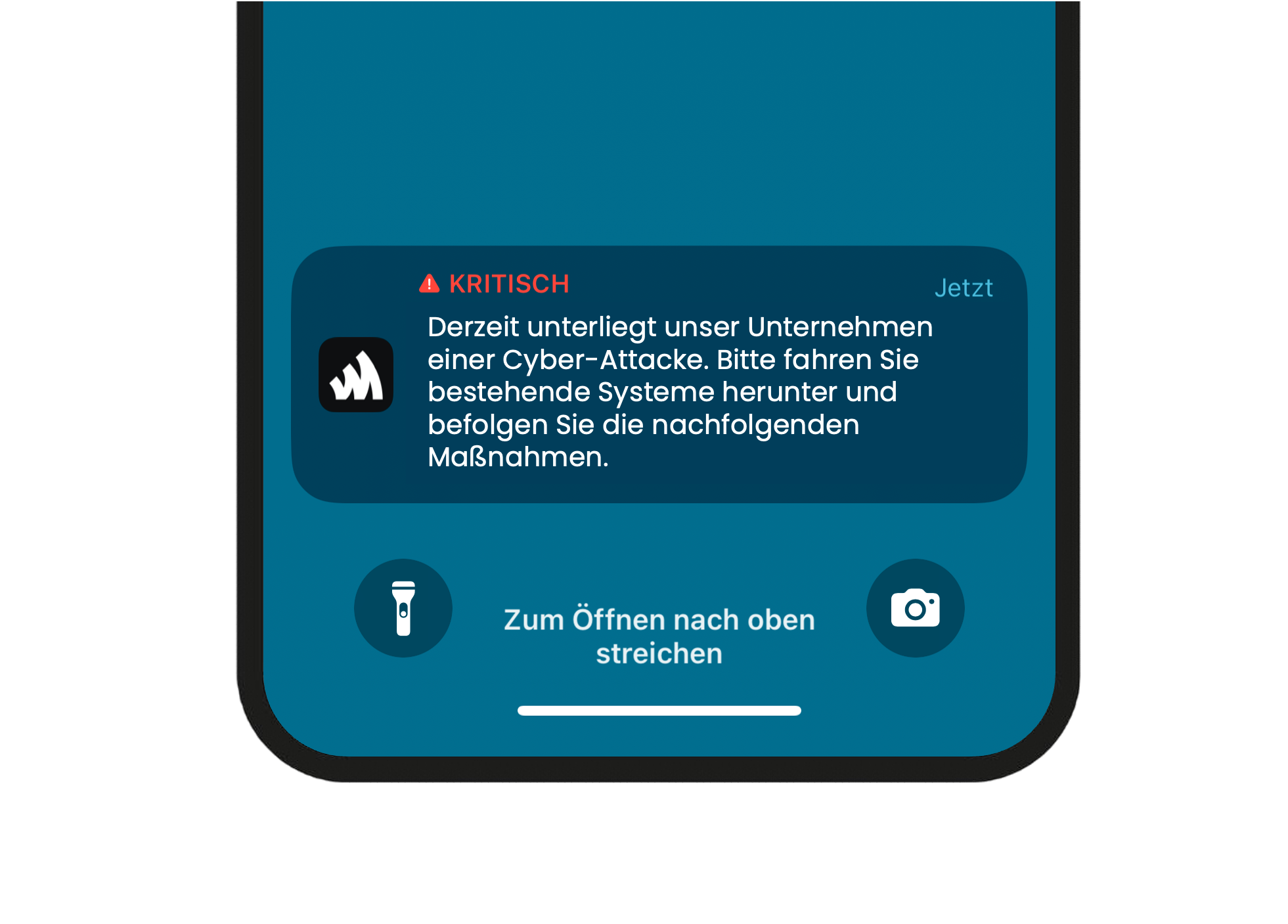 bewarnd App auf dem Smartphone